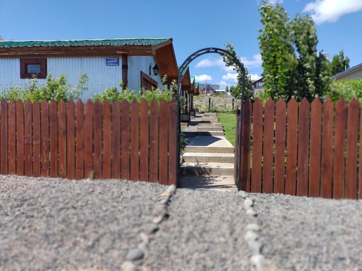 Cabanas Ventalia El Calafate Exteriör bild