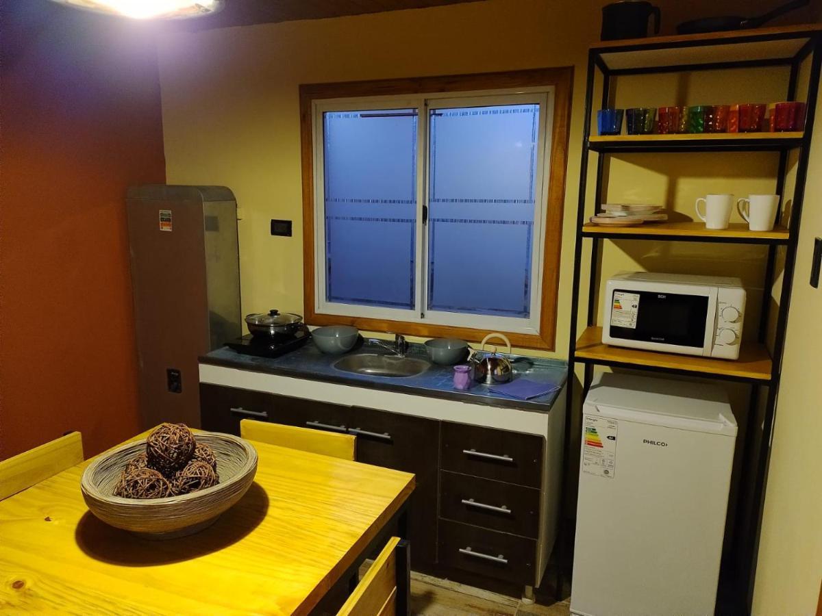 Cabanas Ventalia El Calafate Exteriör bild