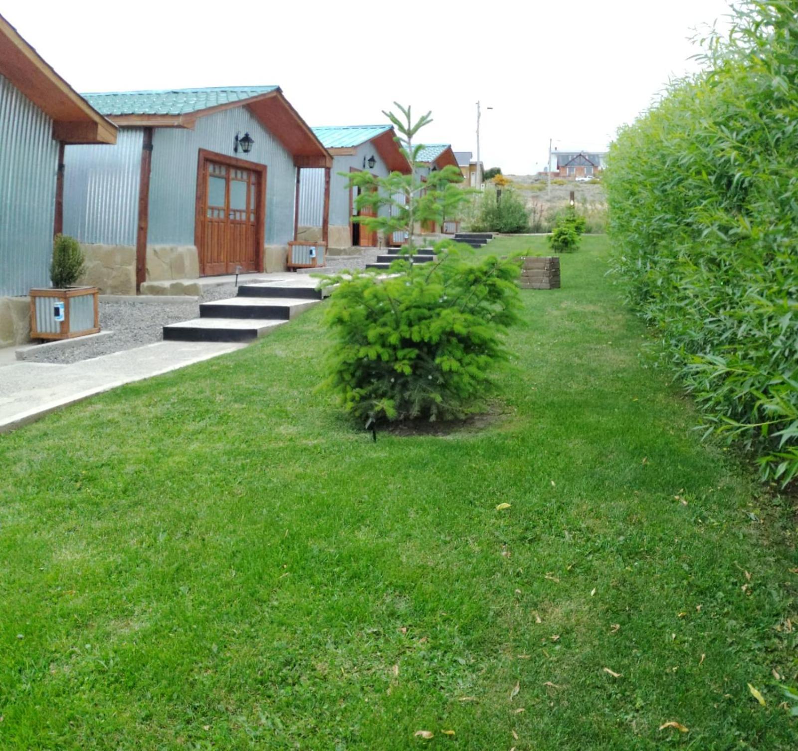 Cabanas Ventalia El Calafate Exteriör bild
