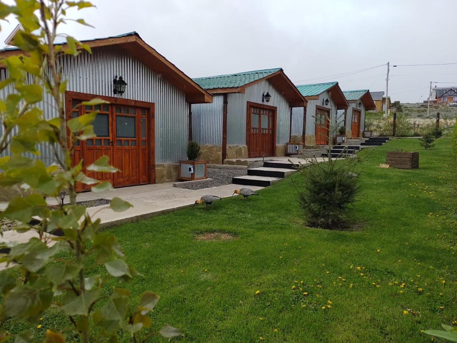 Cabanas Ventalia El Calafate Exteriör bild
