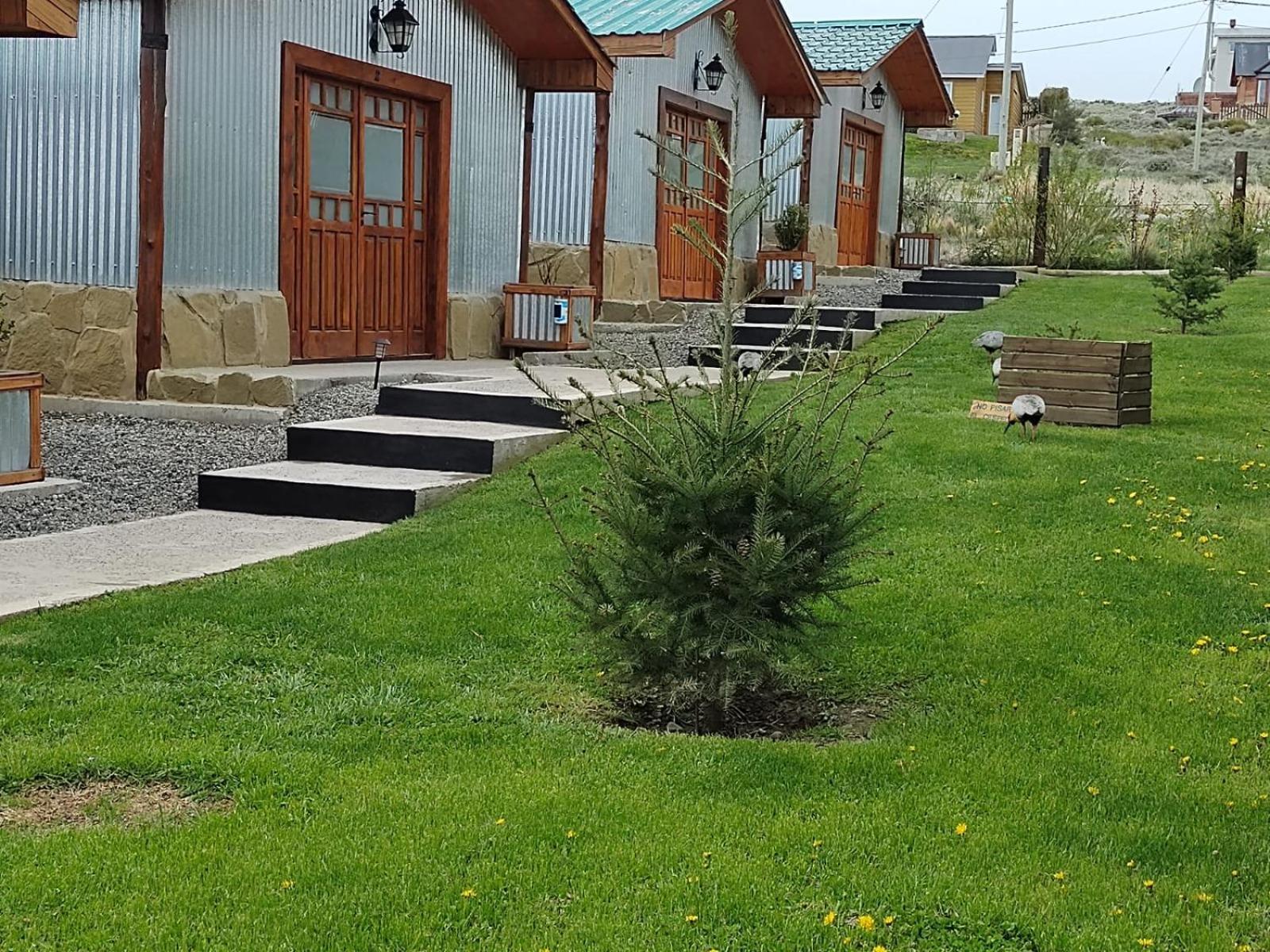 Cabanas Ventalia El Calafate Exteriör bild