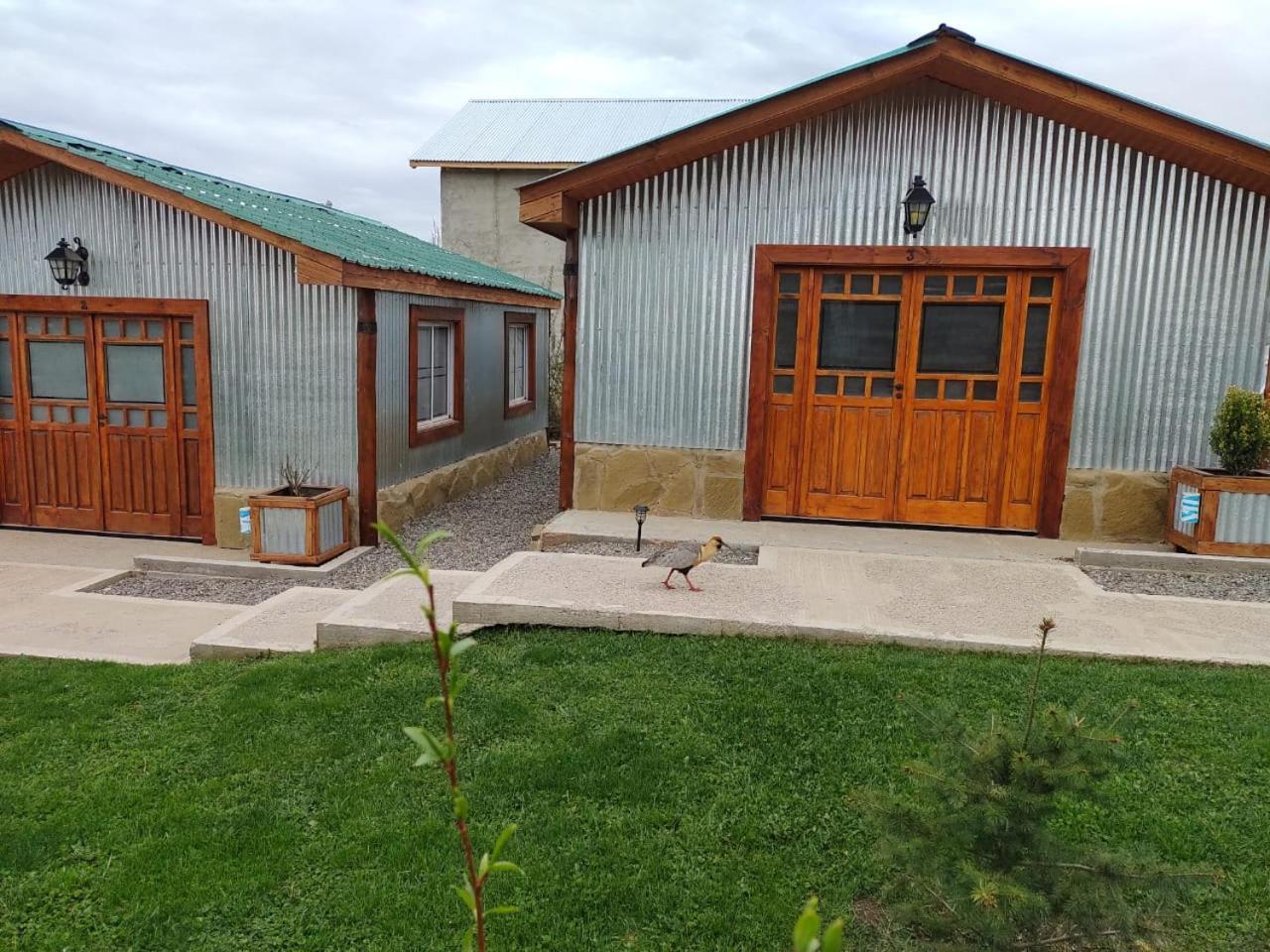 Cabanas Ventalia El Calafate Exteriör bild