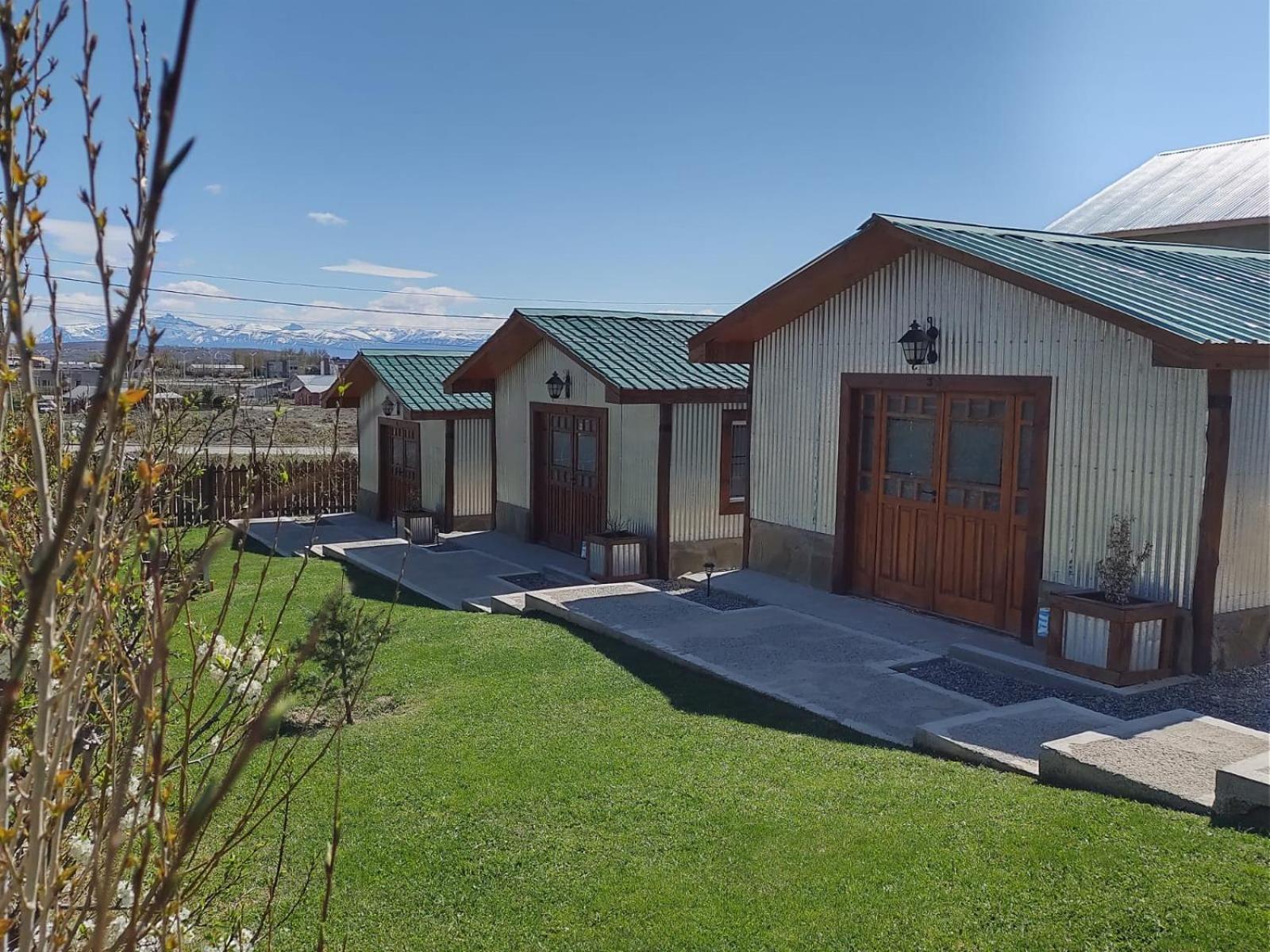 Cabanas Ventalia El Calafate Exteriör bild